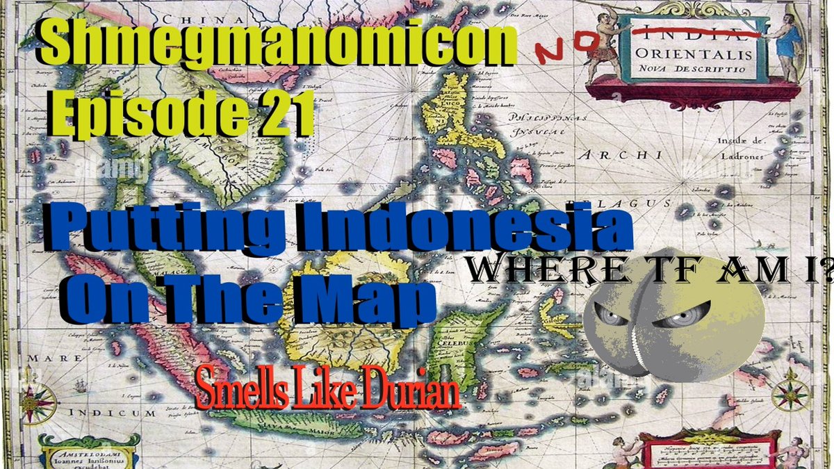 IanSalotta's tweet photo. https://t.co/BxCXI0g1ig The Shmegmanomicon Episode 21. out now on youtube! #podcast #Indonesia #Travel https://t.co/cavduyHKHp