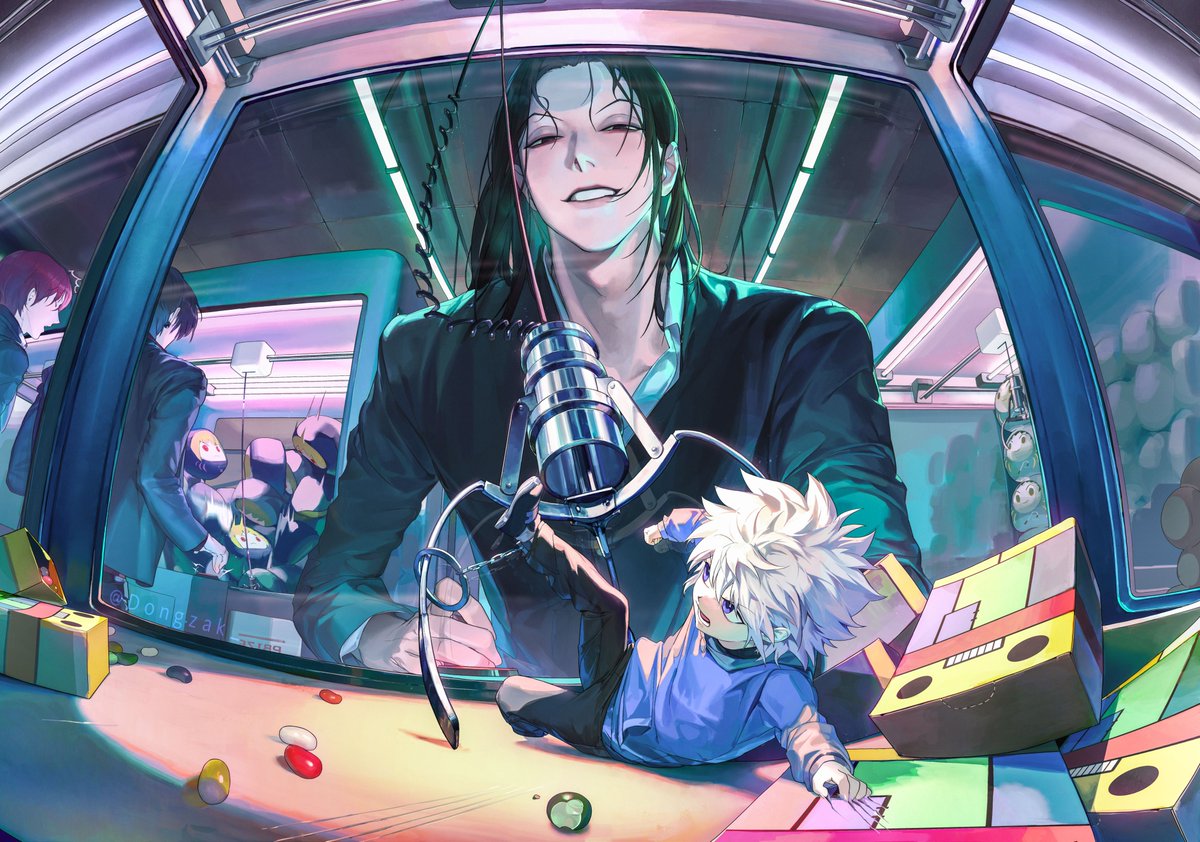 Dongzak_'s tweet photo. #hxh #hxhfanart https://t.co/BtYLqCbCnc