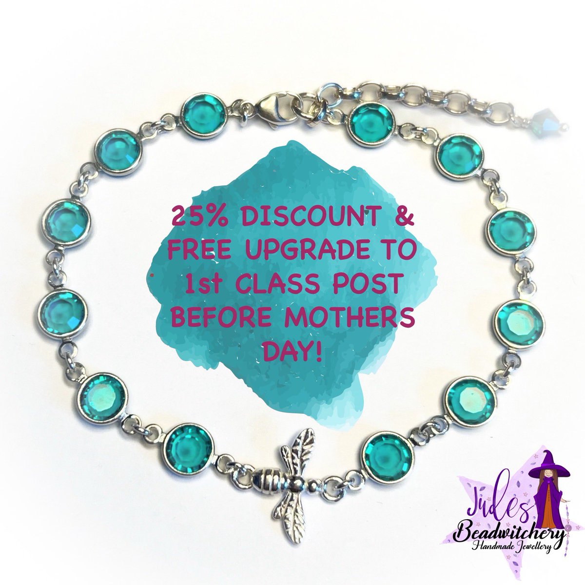 🤩Yes, that’s right, ￼as well as 25%, I’m now offering a free upgrade from 2nd class postage to 1st class postage until Mothers Day!🥰

Visit my Etsy store for inspiration and Mothers Day gift ideas💝 

🛍️ etsy.com/uk/shop/JudesB…

#mothersday #mothersdaygiftideas #mothersdaygift