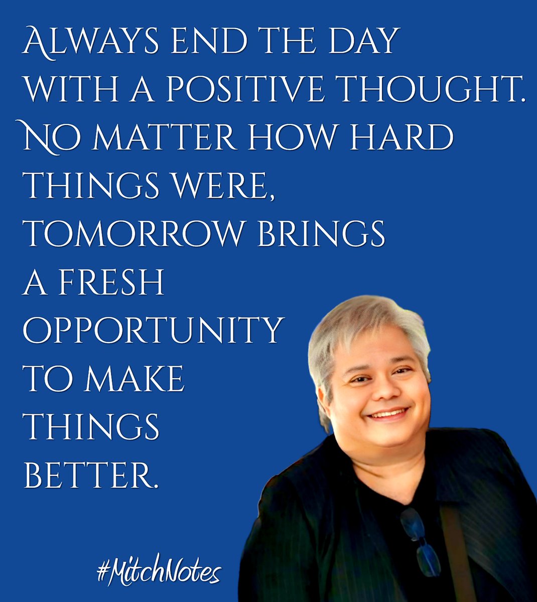 iamMitchDuran's tweet image. #WednesdayMotivation
#MakeThingsBetter
#MitchNotes