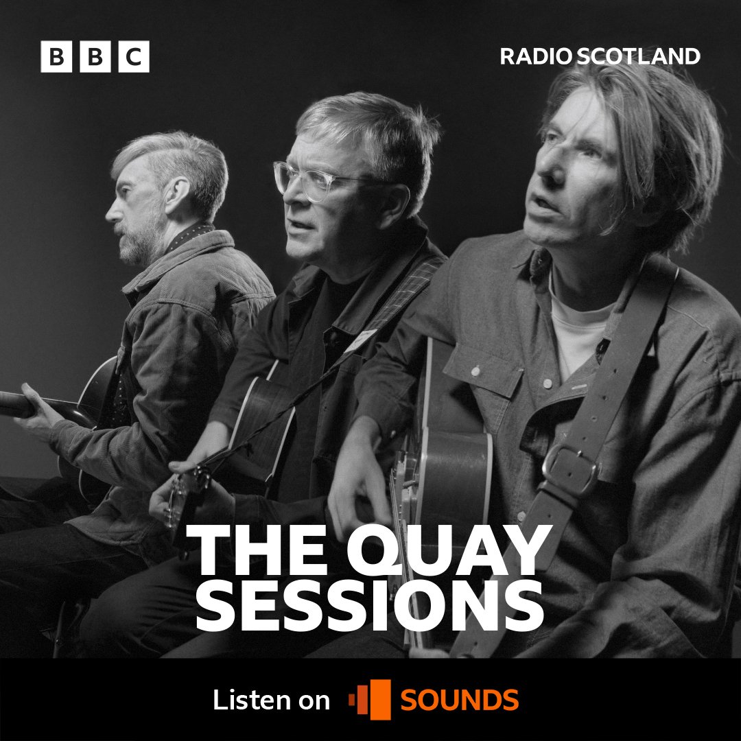 BBC Radio Scotland (@bbcradioscot) on Twitter photo Butler, Blake & Grant join <a href="/roddyhart/">Roddy Hart</a> on this week's programme.
Listen on <a href="/BBCSounds/">BBC Sounds</a> as Bernard, Norman and James share songs from their new album.
The Quay Sessions | bbc.in/4hLzdm1 Butler, Blake & Grant join <a href="/roddyhart/">Roddy Hart</a> on this week's programme.
Listen on <a href="/BBCSounds/">BBC Sounds</a> as Bernard, Norman and James share songs from their new album.
The Quay Sessions | bbc.in/4hLzdm1