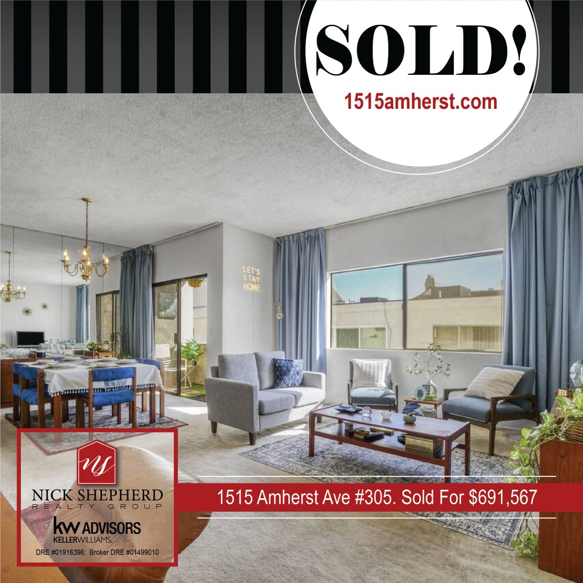 NickSellsSoCal's tweet photo. JUST SOLD in West LA! 🏡 This 2 bd/2 bth condo is off the market! A probate sale years in the making—sold through strategy & marketing. Now, the seller is off to enjoy life abroad! Grateful to be part of this journey.
#CondoKing👑 #JustSold #HappySellers #NSRealtyGroup https://t.co/ronlgr7EX9