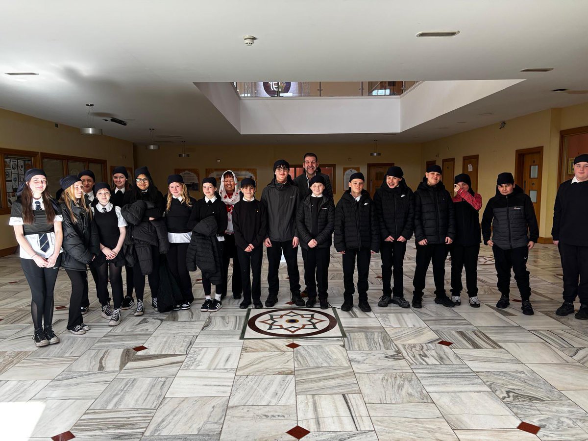 Some S1 pupils visited the Sikh temple today with Mr Ferrie. Pupils reported that it was as an amazing experience.