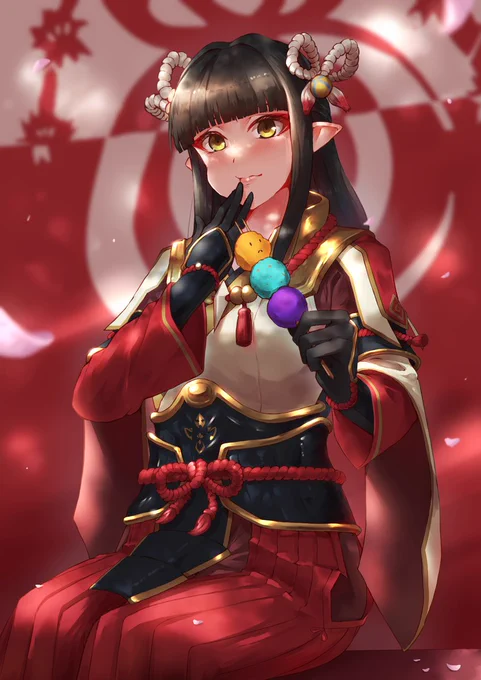ライズ発売から4周年おめでとう!!過去絵ミノトさん#モンハンライズ #MHRise 