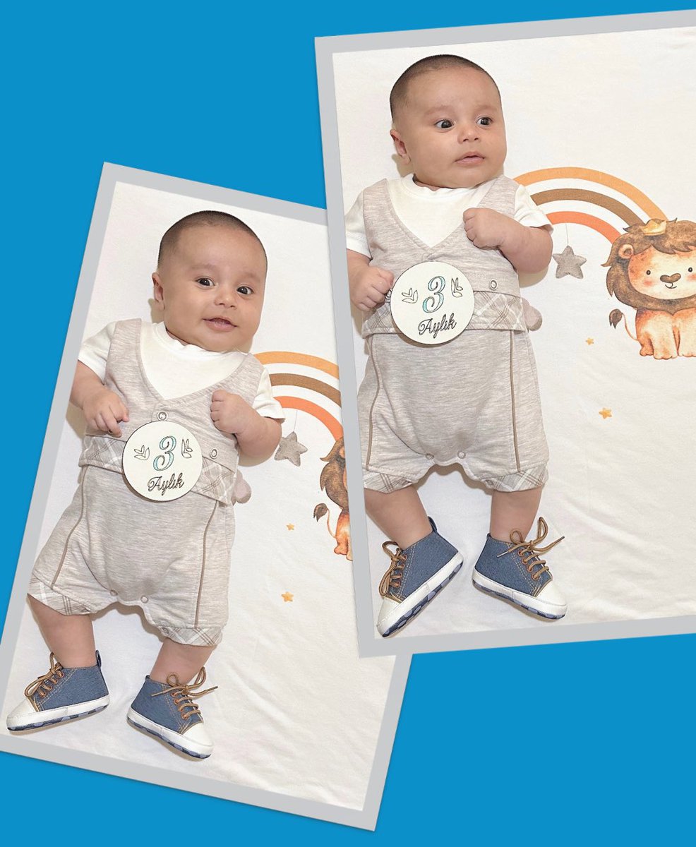 Happy 3 months to our little champ 💙