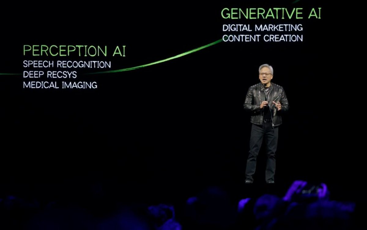 NVIDIA’s CEO doesn’t rehearse, yet his 2-hour presentation looked effortless. How? I solve the riddle in Forbes. $NVDA 

forbes.com/sites/carmineg…