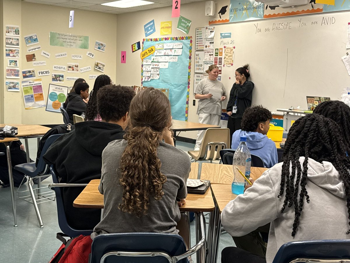 A group of my 8th grade AVID students volunteering to demonstrate a tutorial for our 7th grade… Panther AVID Family!!!
<a href="/Apollo_JH/">Apollo STEAM Academy</a> 
<a href="/jeprincipal/">Josh Eason</a> 
<a href="/SpoonStefani/">Stefani Spoon</a>