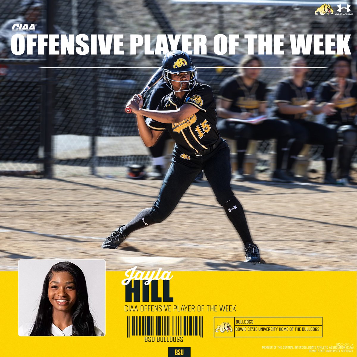 Bowie State Athletics tweet media