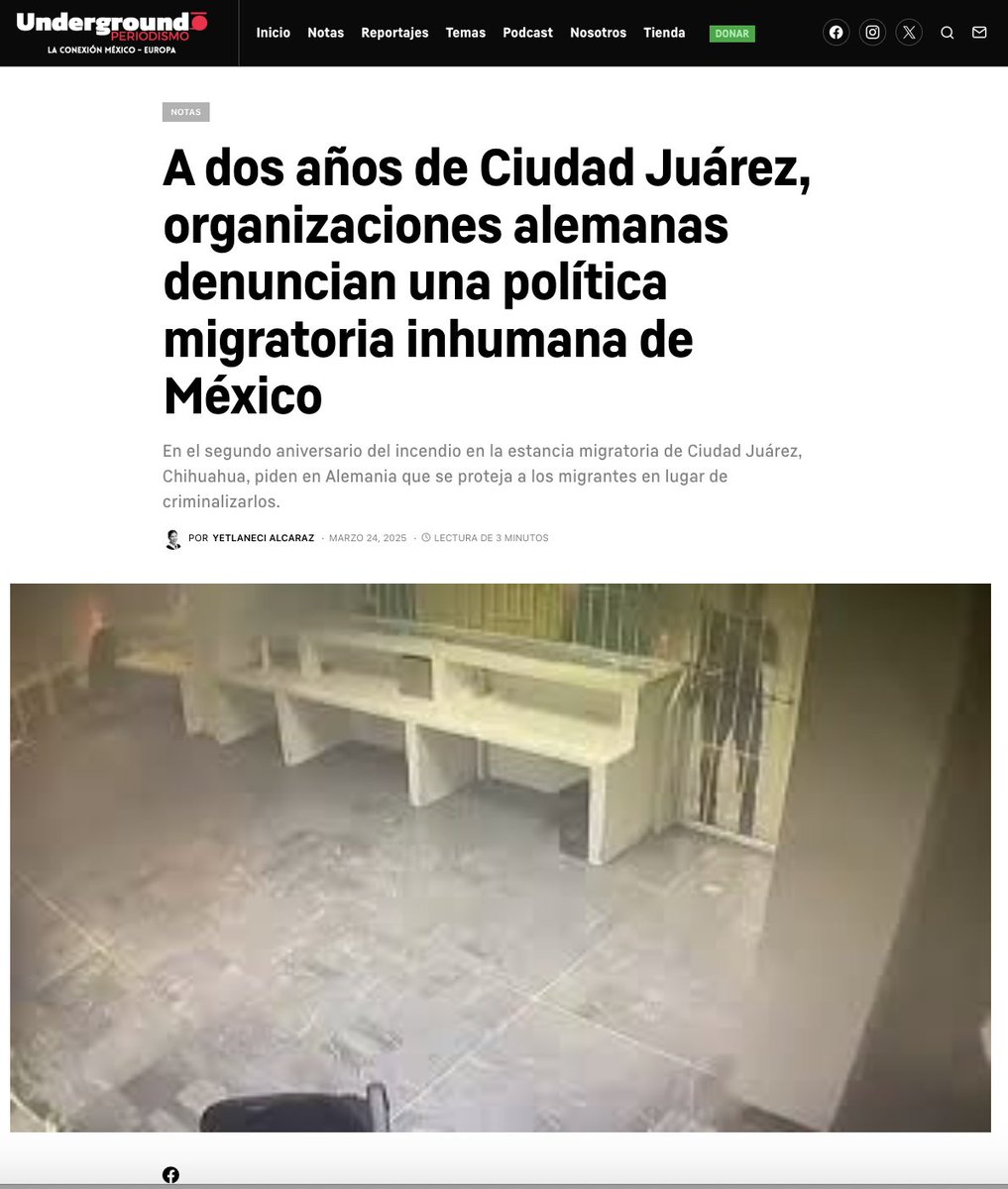 Fundación para la Justicia tweet media