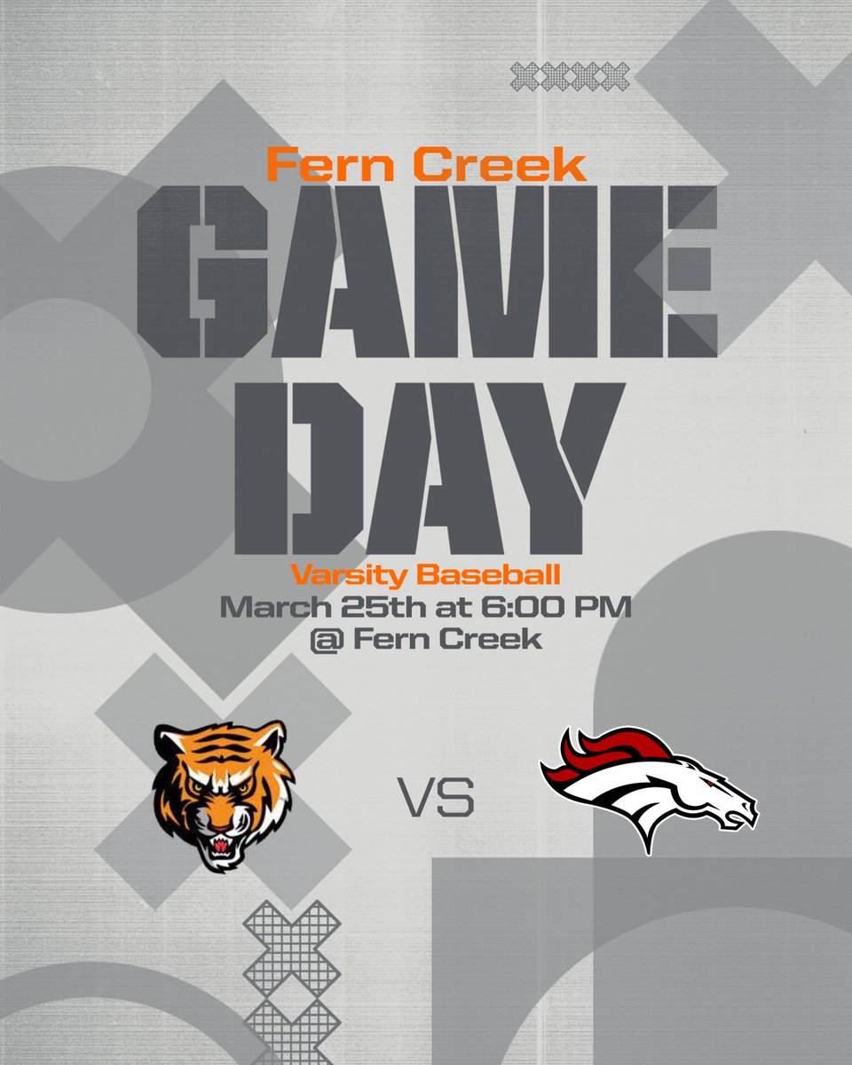 🚨GAME DAY AT THE CREEK🚨
6pm vs <a href="/BEbaseball/">Jeff Bowles</a> 🟠🟠⚪️⚪️
#Compete #Creek #LetsGo