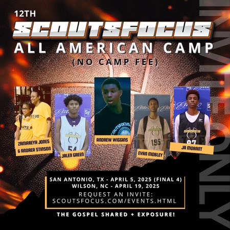 Thank you  <a href="/scoutsfocus/">ScoutsFocus</a>  for the invite request