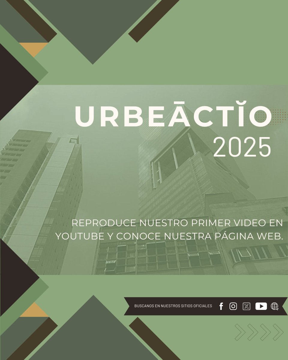 RUrbeactio's tweet photo. #IPN #ESIATEC #Urbanismo #Investigación #Revista #Arquitectura #Educación #VidaUrbana #Estudio #Desarrollo #Ciudad #Urbanización #Hábitat #Infraestructura

Video:
https://t.co/ZSV0roNzgJ

Fb:
https://t.co/zksh5kWGFU

X:
https://t.co/btjxWXorBf

Página web:
https://t.co/3EgeGexruc https://t.co/xepAifZWjB