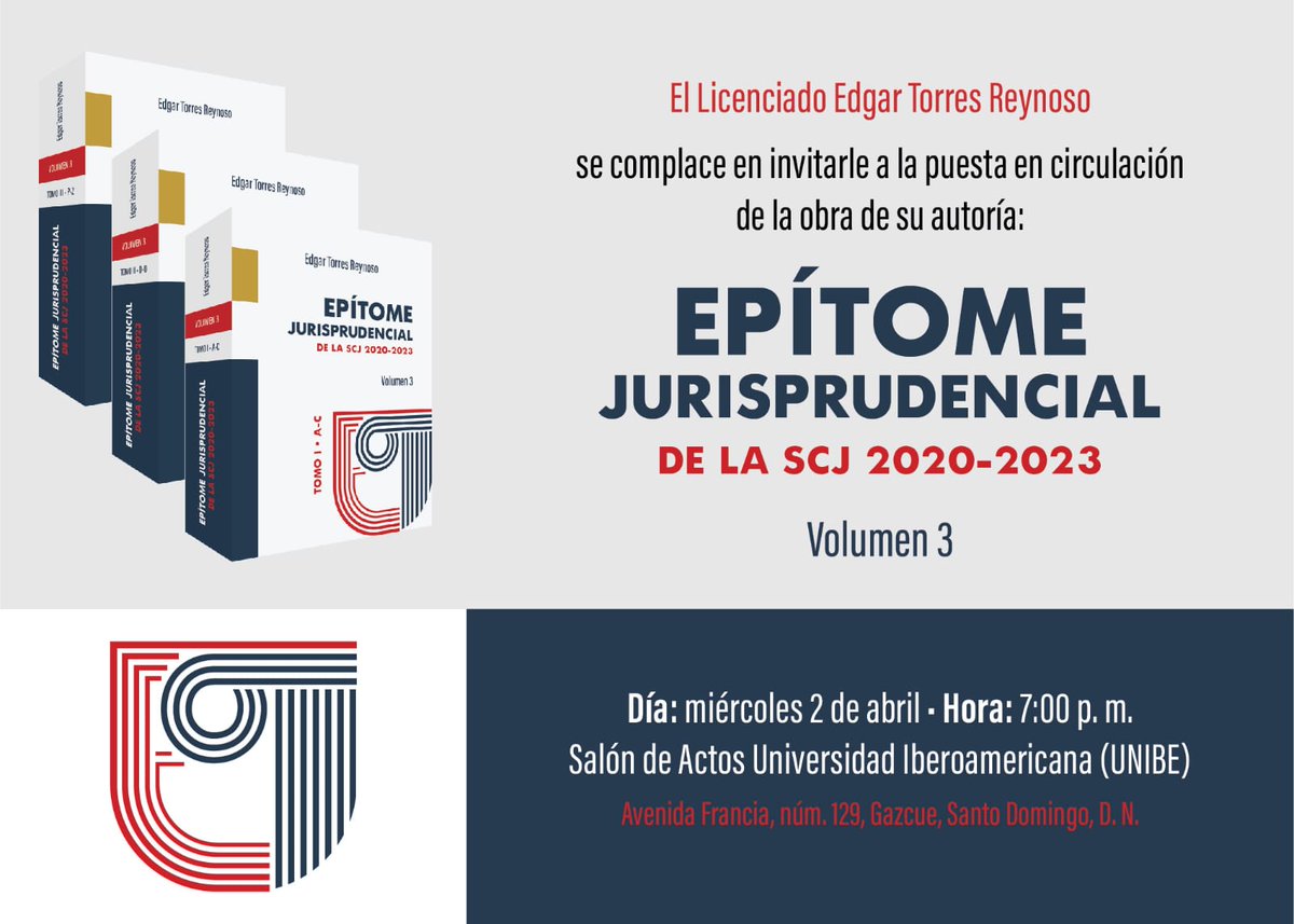 PUESTA EN CIRCULACIÓN MIÉRCOLES 2 DE ABRIL HORA 7: PM 
SALA DE ACTOS UNIVERSIDAD  UNIBE