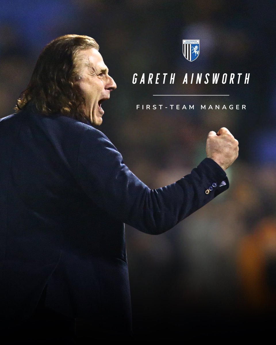 TheGillsFC's tweet image. The Ainsworth Era begins 🔵⚪️

#Gills