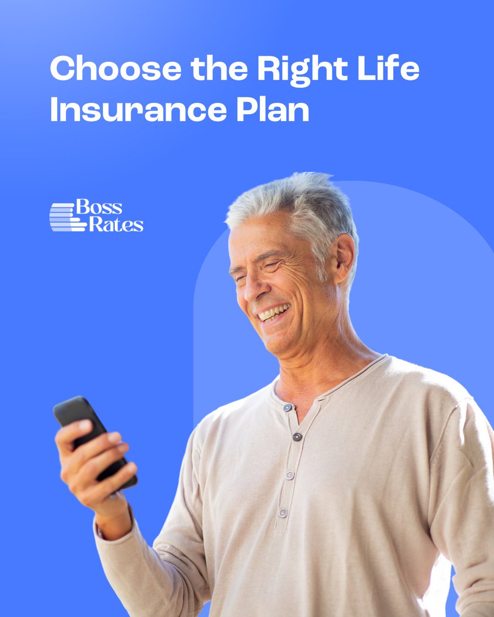 Boss_Rates's tweet image. Choosing the right life insurance plan is a significant decision that requires thoughtful consideration. 

Follow these steps to select the best plan for you.
Visit our blog page bossrates.com/blog/ to read more!

#lifeinsurance #lifeinsurancequotes #bossrates