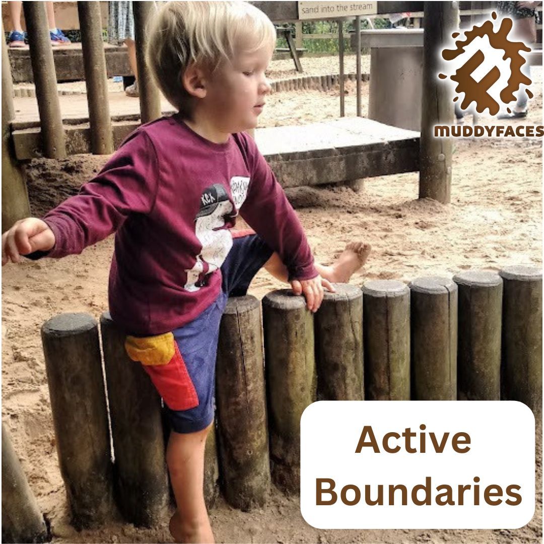 Muddyfaces's tweet image. What are ACTIVE BOUNDARIES? Read about the value of boundaries in outdoor play environments 👉 muddyfaces.co.uk/outdoor-hub/ac…  
#activeboundaries #outdoorprovision #earlyyearsfoundationstage