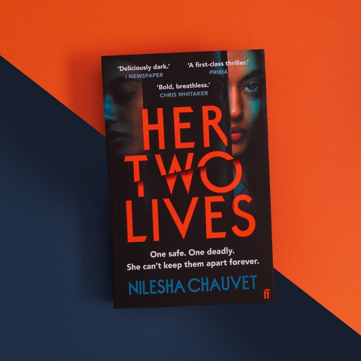 Faber Books (@faberbooks) on Twitter photo 'Being inside the mind of Rita really made the book all the more scary and thrilling.' βββββ Reader Review
Her Two Lives by <a href="/NileshaChauvet/">Nilesha Chauvet</a>, out this Thursday in paperback.
faber.co.uk/product/978057β¦ 'Being inside the mind of Rita really made the book all the more scary and thrilling.' βββββ Reader Review
Her Two Lives by <a href="/NileshaChauvet/">Nilesha Chauvet</a>, out this Thursday in paperback.
faber.co.uk/product/978057β¦