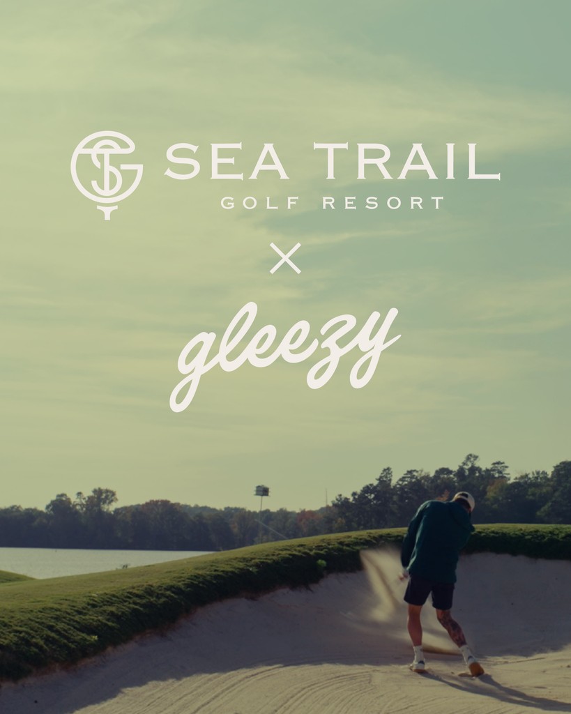 Something delicious just washed ashore down at Sunset Beach… @seatrailgolfresort is now slinging that golden Gleezy goodness. Stop in and try one today! #Gleezy #GleezyDog #KingOfTheTurnHouse