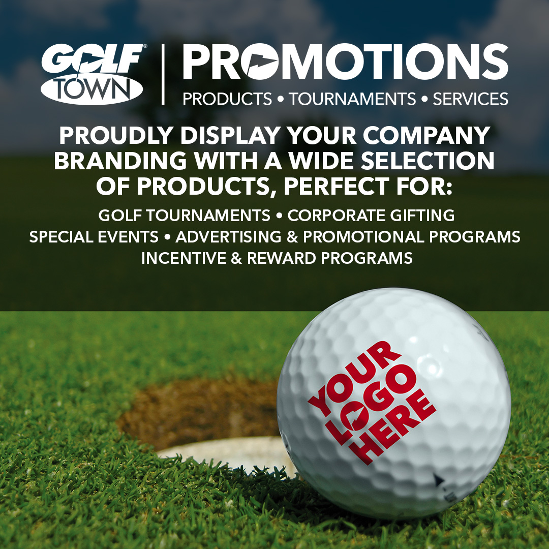 Sponsored: From personalized accessories to apparel &amp; more, <a href="/GolfTown/">Golf Town</a> Promotions offers high-quality corporate golf gifts at great prices. Perfect for tournament prizes, team uniforms, or gifts, your logo will shine with every swing. Contact them today! ow.ly/zoBr50VkJU5