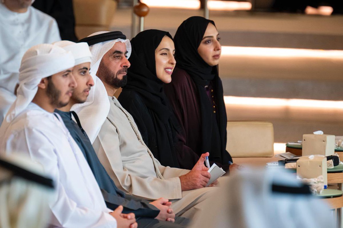 شما المزروعي | Shamma Al Mazrui tweet media