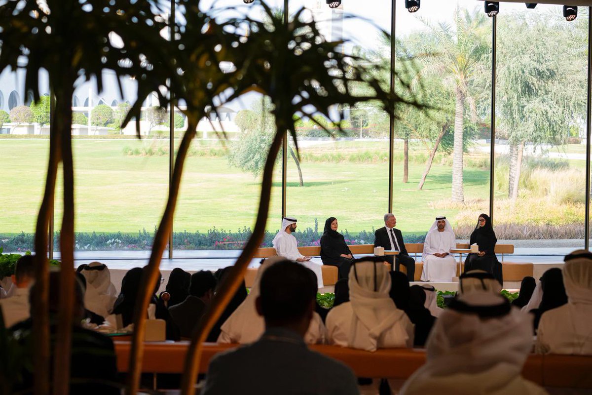 شما المزروعي | Shamma Al Mazrui tweet media