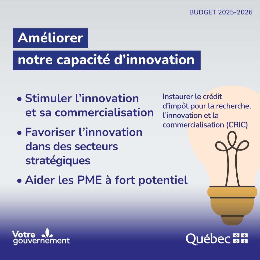 Tous les détails du budget 2025-2026: québec.ca/budget #budget #budgetQc #finances #GouvQc