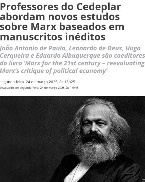 RepenseEconUFMG's tweet photo. Parabenizamos a todos os professores envolvidos nesta grande notícia, mas em especial nosso orientador, profº @hugocerqueira !

Convidamos aos colegas que nos acompanham  a acessarem a notícia e conhecer este importante trabalho dos nossos professores queridos do @Cedeplar . https://t.co/n0K9SDZCro