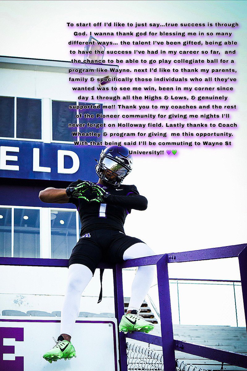 Malek Farha (@malekfarha12) on Twitter photo Letโs work!!! #Commited <a href="/REALWHEAT6/">Tyrone Wheatley</a> <a href="/waynestwarriors/">WSU Athletics</a> <a href="/WSUWarriorFB/">Wayne State Football</a> <a href="/A2_Pioneers_FB/">AA Pioneer Football</a> Letโs work!!! #Commited <a href="/REALWHEAT6/">Tyrone Wheatley</a> <a href="/waynestwarriors/">WSU Athletics</a> <a href="/WSUWarriorFB/">Wayne State Football</a> <a href="/A2_Pioneers_FB/">AA Pioneer Football</a>