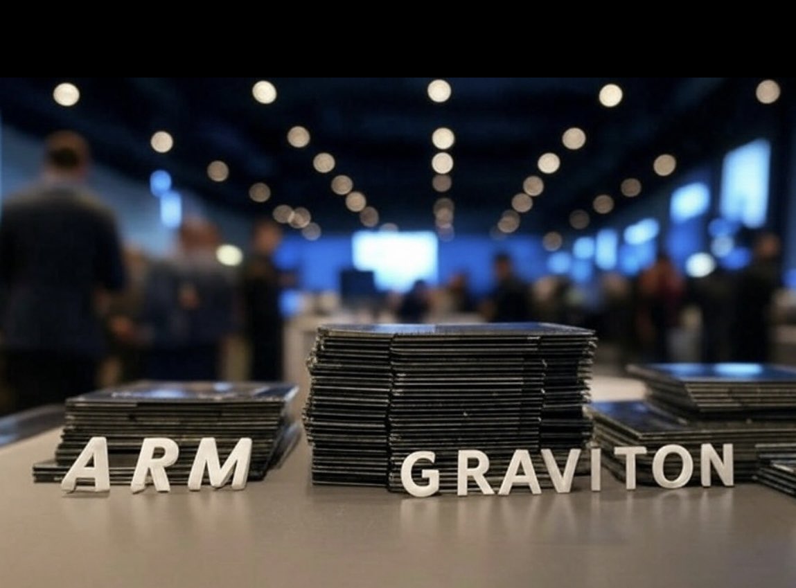 IaaSgeek's tweet photo. Cruising between booth N161 (Arm) and S300 (AWS) next week at #KubeConEU!
Come say hi if you’re into efficient compute, retro arcade machines, or just want to geek out about cloud + AI on Arm.
Let’s have fun!

#onArm #Graviton #CloudNative #Kubernetes #ArmDeveloper https://t.co/TqBozKFo7P