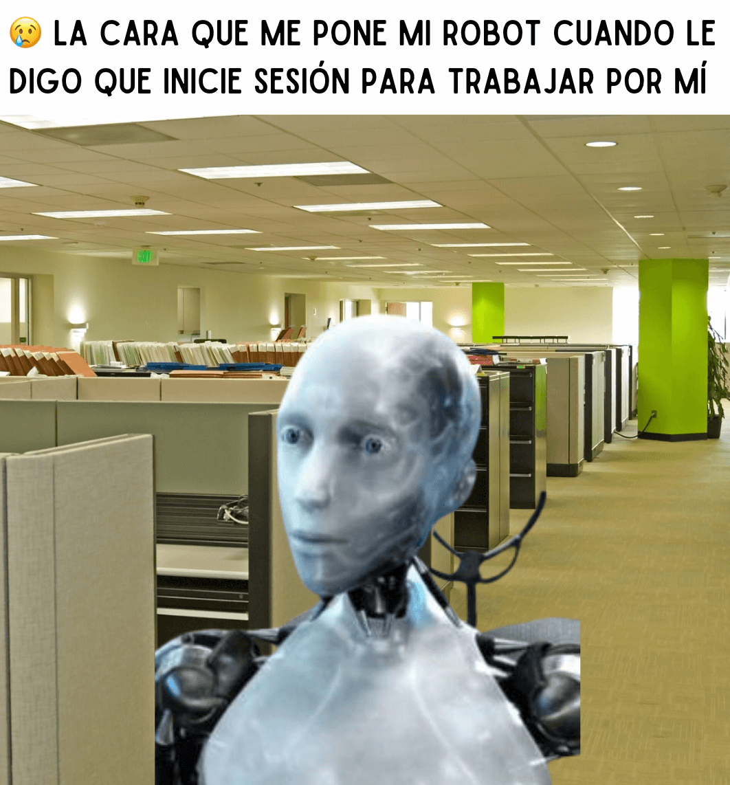 2025: Dicen que un humano + IA supera a cualquier equipo. 💪🏼🦾
2026: "Querido humano, ya no te necesitamos en la empresa. El plan maestro de la IA se ejecuta solito…” 🤯👋

Descubre más en nuestra última edición 👇