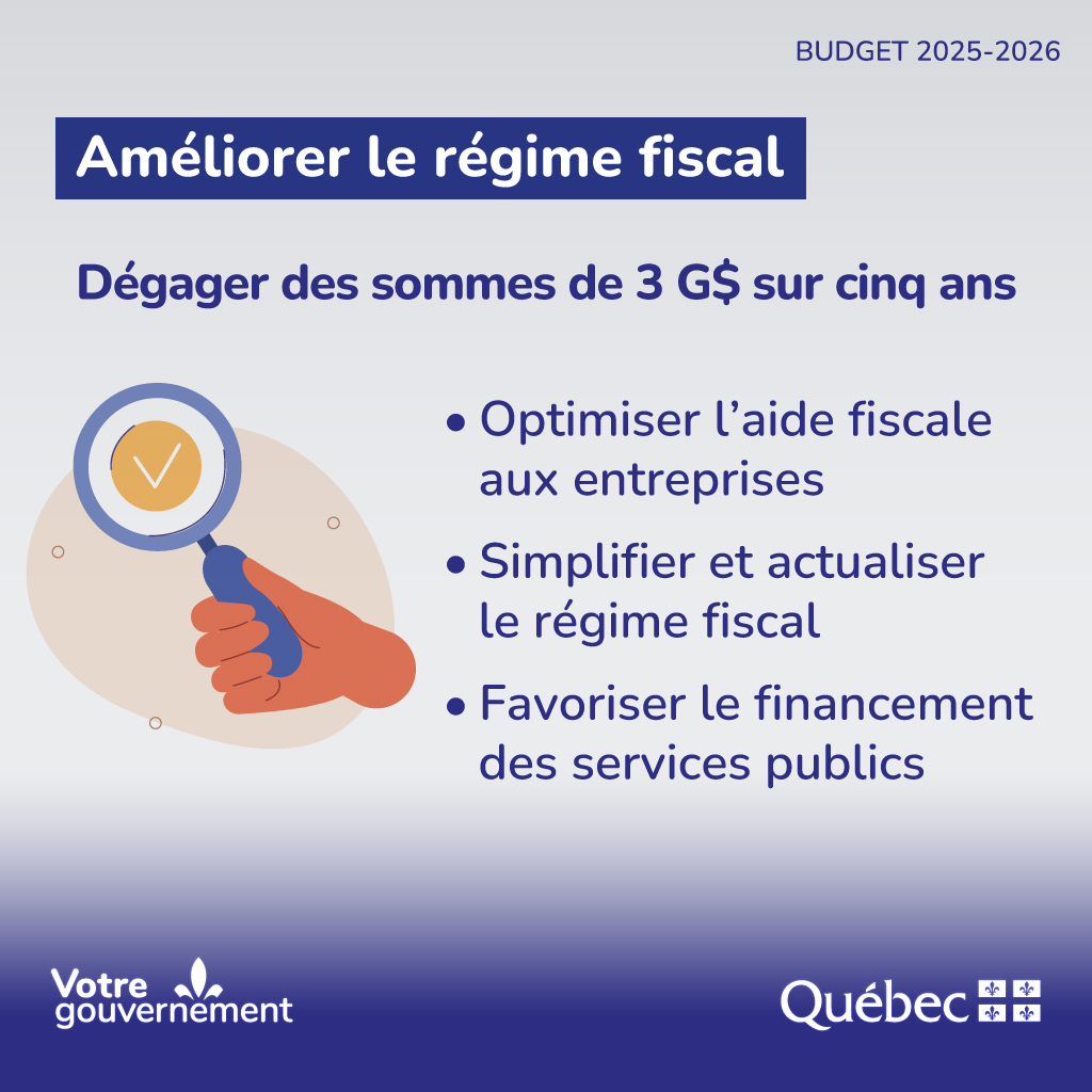 Tous les détails du budget 2025-2026: québec.ca/budget #budget #budgetQc #finances #GouvQc