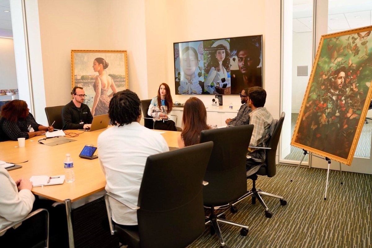 GoModev's tweet image. Learning in progress  ███▒▒▒▒▒▒

GENERATE workshops are underway.

#GNRT #AI #AILearership #PromptEngineering #AgenticAI