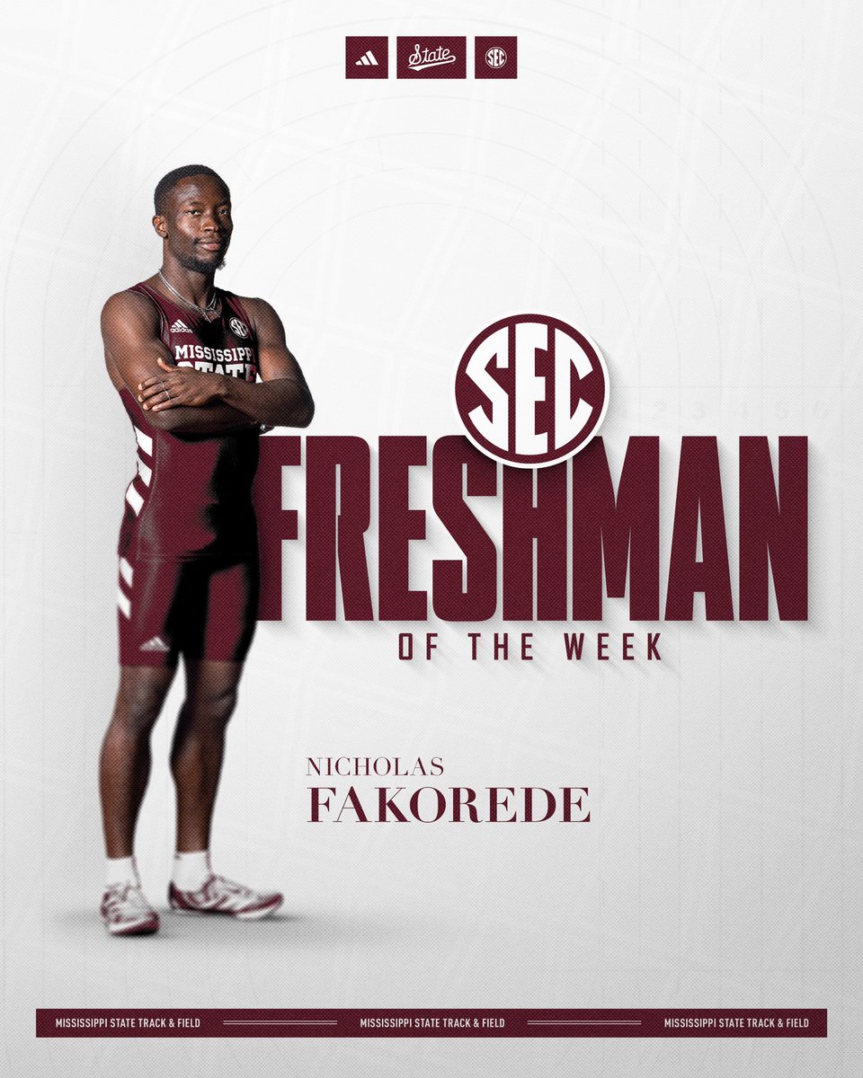 Mississippi State T&F tweet media