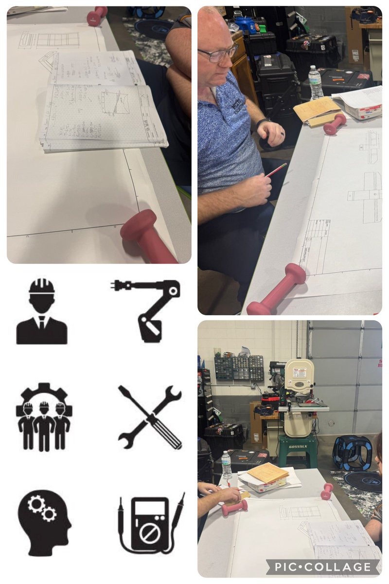 Students in Mr. Baber's Engineering Lab are taking their storage lift designs to the "boss" for critique &amp; feedback! 💡🔧 They’re tackling a real-world problem, refining their plans, and learning valuable skills for the future. #STEM #EngineeringInAction #FutureEngineers <a href="/MCCTC/">MCCTC</a>