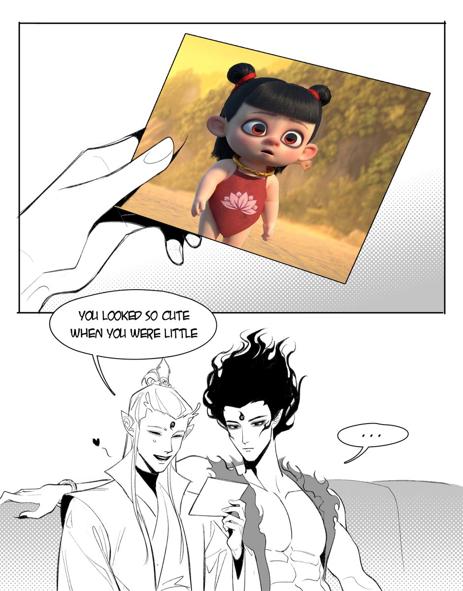 Chenn_JOE's tweet photo. #藕饼 #Oubing #哪吒之魔童鬧海 #NeZha2 https://t.co/B3EMSrkXLz