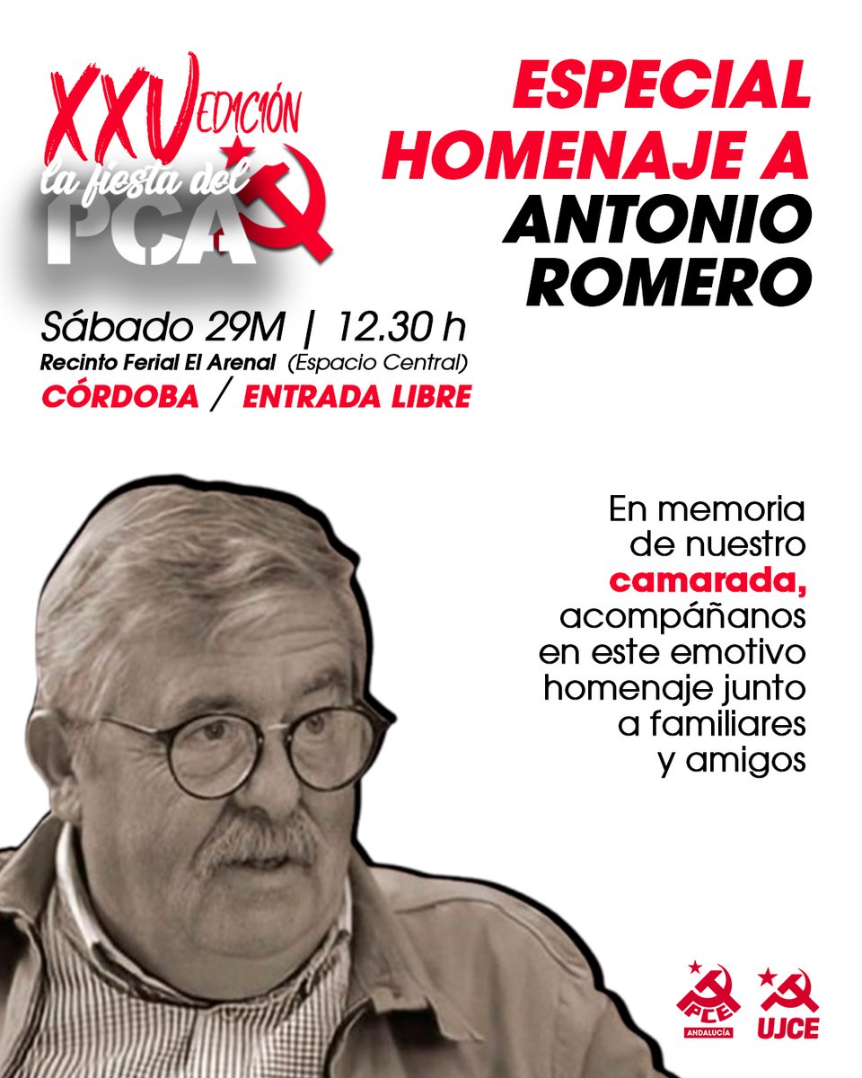 Partido Comunista de Andalucía tweet media