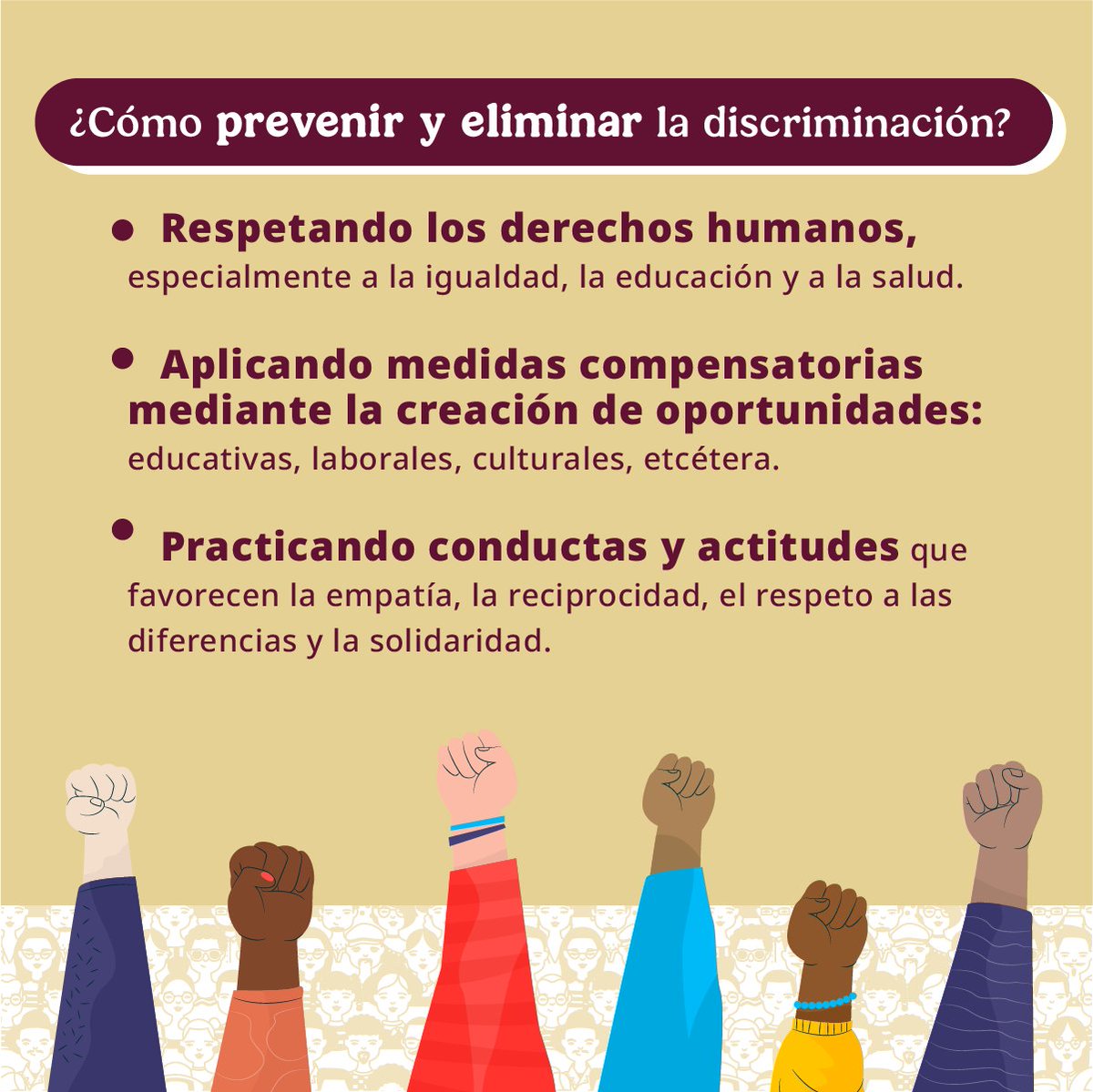 escuela_6's tweet photo. En la @escuela_6 reafirmamos nuestro compromiso con la igualdad y la justicia. Digamos NO al racismo en todas sus formas. #NoAlRacismo #Igualdad #Diversidad @Edomex @SEMSedomex @DGEMSedomex
@dbg_epoem https://t.co/0NyyyZMqtV