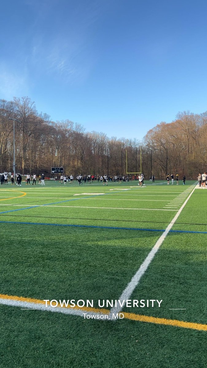 Xavier colbert (@xrc07) on Twitter photo Had a blast at Towson today, thanks to <a href="/Coach_TPhelps/">Tyler Phelps</a> for the invite and the coaches talking to me, excited to be back this summer.
<a href="/GordonCohagan/">Gordon Cohagan</a> <a href="/StJamesSaintsFB/">St. James School Saints Football</a> <a href="/CoachPonderSJS/">Colin Ponder</a> <a href="/Mr_Bay_County/">E Meeks</a> <a href="/DeeWolford/">Coach Dee Wolford</a> Had a blast at Towson today, thanks to <a href="/Coach_TPhelps/">Tyler Phelps</a> for the invite and the coaches talking to me, excited to be back this summer.
<a href="/GordonCohagan/">Gordon Cohagan</a> <a href="/StJamesSaintsFB/">St. James School Saints Football</a> <a href="/CoachPonderSJS/">Colin Ponder</a> <a href="/Mr_Bay_County/">E Meeks</a> <a href="/DeeWolford/">Coach Dee Wolford</a>