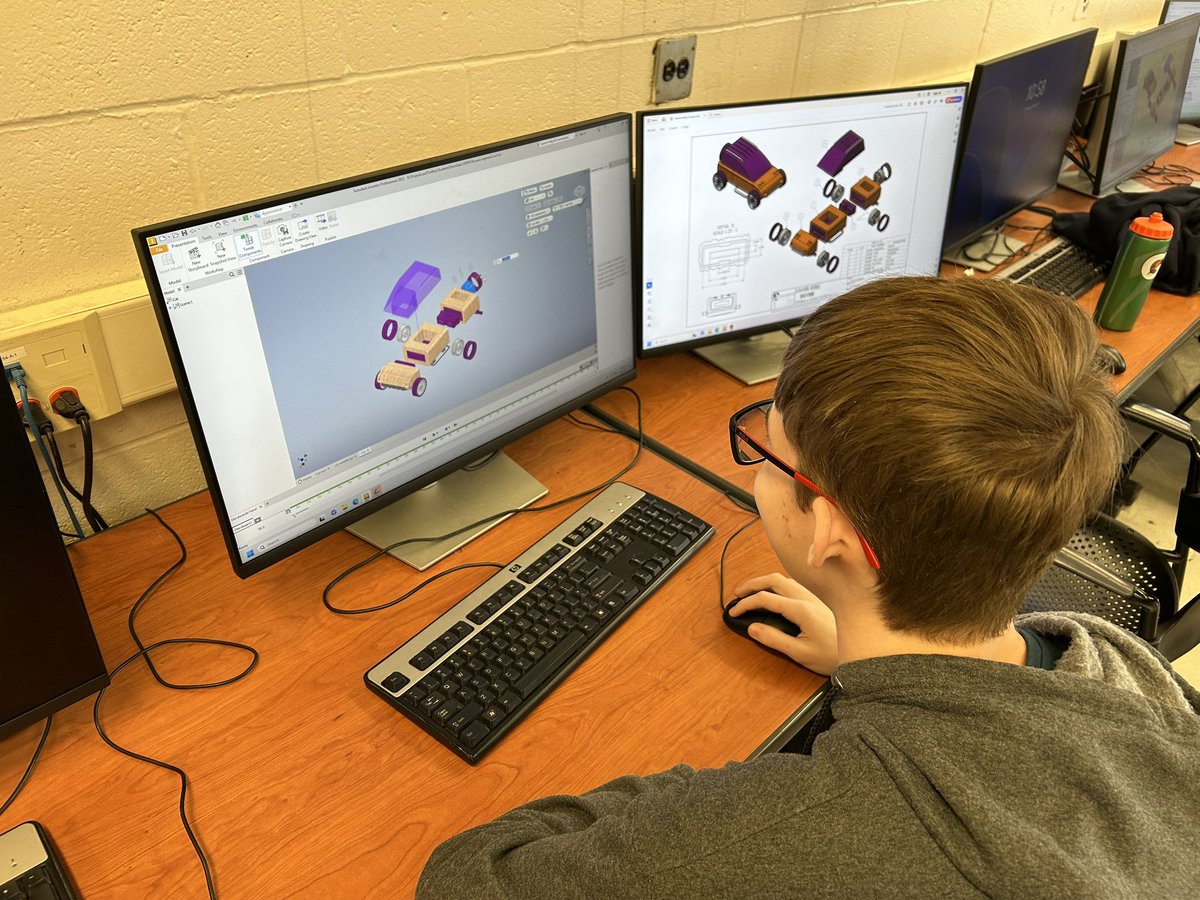 LancasterHS TECH tweet media