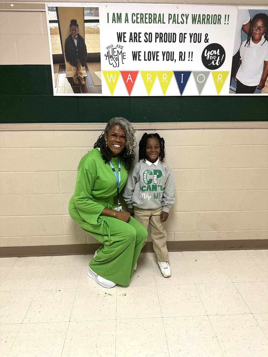 Today is National Cerebral Palsy Awareness Day and we celebrated our warrior! <a href="/ILEJMCSS/">Isaac Lane Dragons JMCSS</a> <a href="/JMCSchools/">Jackson-Madison County Schools</a> <a href="/VivianJMCSS/">Vivian Williams</a> <a href="/suptking/">Marlon D. King</a>