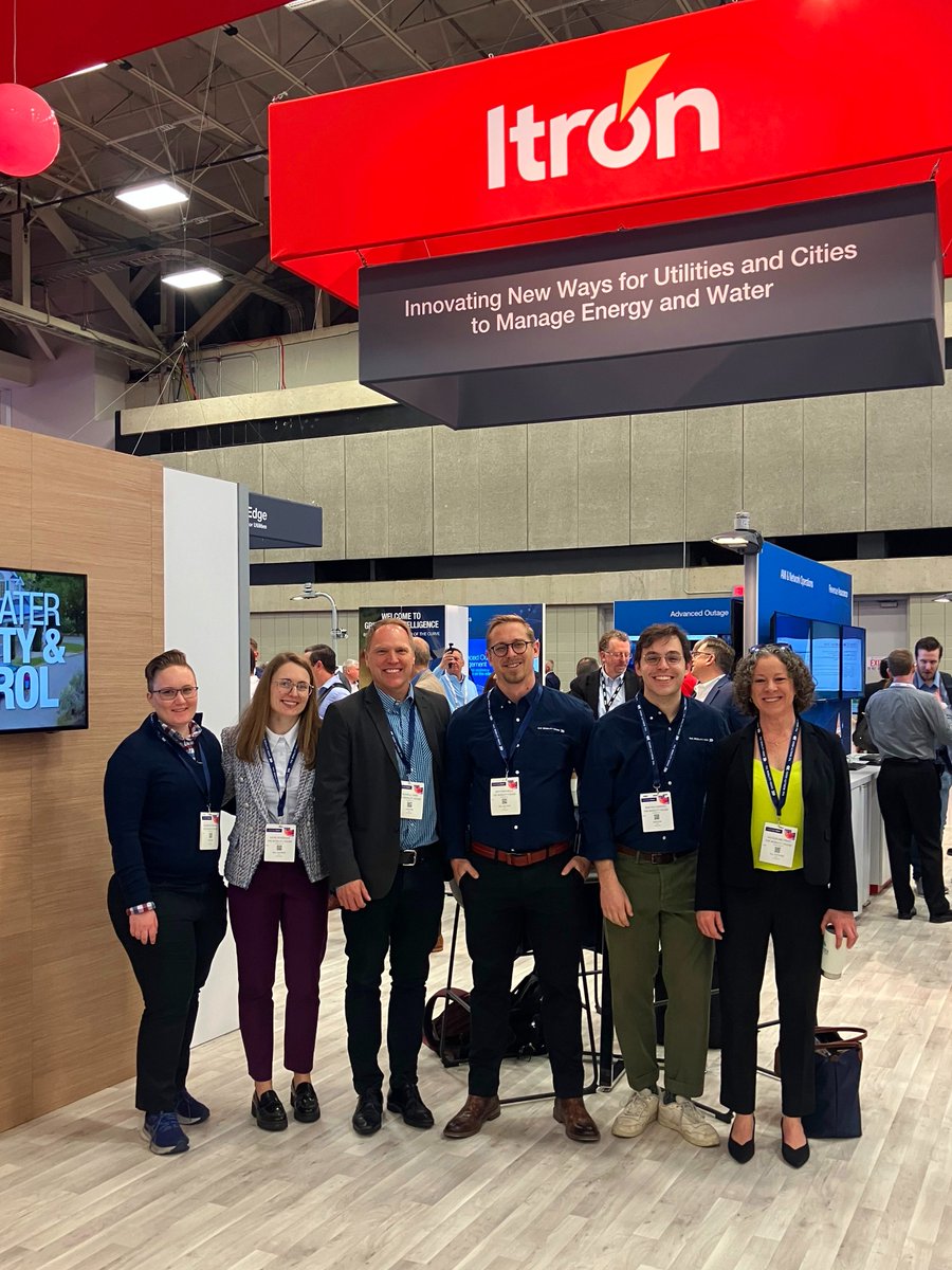 It's Day two of <a href="/DISTRIBUTECH/">DTECH</a> 2025, and the gang's all here!

Stop by <a href="/ItronInc/">Itron, Inc.</a> Booth #3008 for expert discussions around EV smart charging, vehicle-to-grid (V2G), and fleet electrification.

📅 Book a meeting: lnkd.in/g4TnM2T3

#Distributech2025 #FleetElectrification #V2G