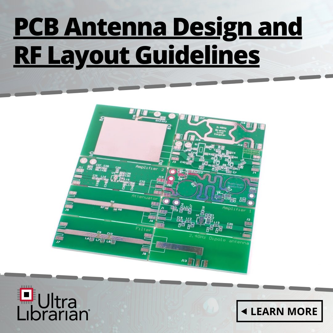 Antenna design and RF guidelines are good to know. But, implementation is mandatory to ensure that your RF antenna board will perform reliably once deployed: hubs.la/Q036hCdg0
