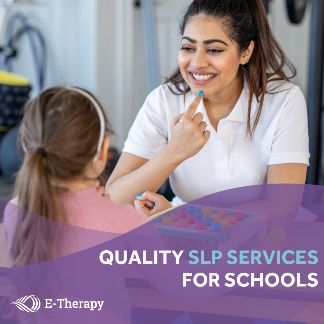 etherapyexperts's tweet image. With E-Therapy, your school can benefit from Speech-Language Pathologists who are experts in their field. Let&apos;s work together to deliver quality education to all students. #Etherapy #SpeechLanguagePathologists #SpecialEducation