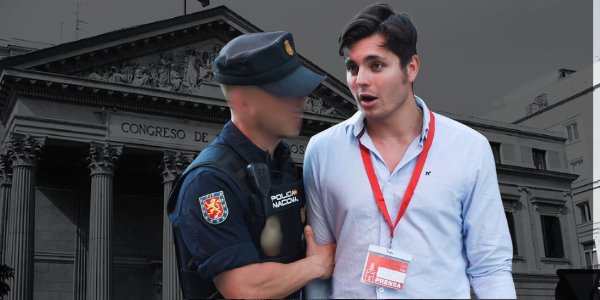 hazteoir's tweet photo. 🚨🚨 URGENTE - COMUNICADO

Hazte Oír y Vito Quiles denuncian ante la ONU el ataque de Sánchez a la libertad de prensa

El periodista Vito Quiles intervendrá esta semana ante los representantes de la Organización de las Naciones Unidas (ONU), acompañado por una delegación de Hazte Oír, en un acto en defensa de la libertad de prensa y contra los intentos de censura impulsados desde el gobierno de Pedro Sánchez.

Hazte Oír, asociacion de carácter consultivo ante la ONU, ha impulsado esta iniciativa como parte de su campaña por la libertad de prensa que, en poco más de 24 horas, ha reunido más de 50.000 firmas ciudadanas en rechazo a las prácticas censoras del PSOE y sus aliados en el Congreso.

🗞️ Enlace a la Nota de Prensa completa:
https://t.co/Z3KCbgZ83k
