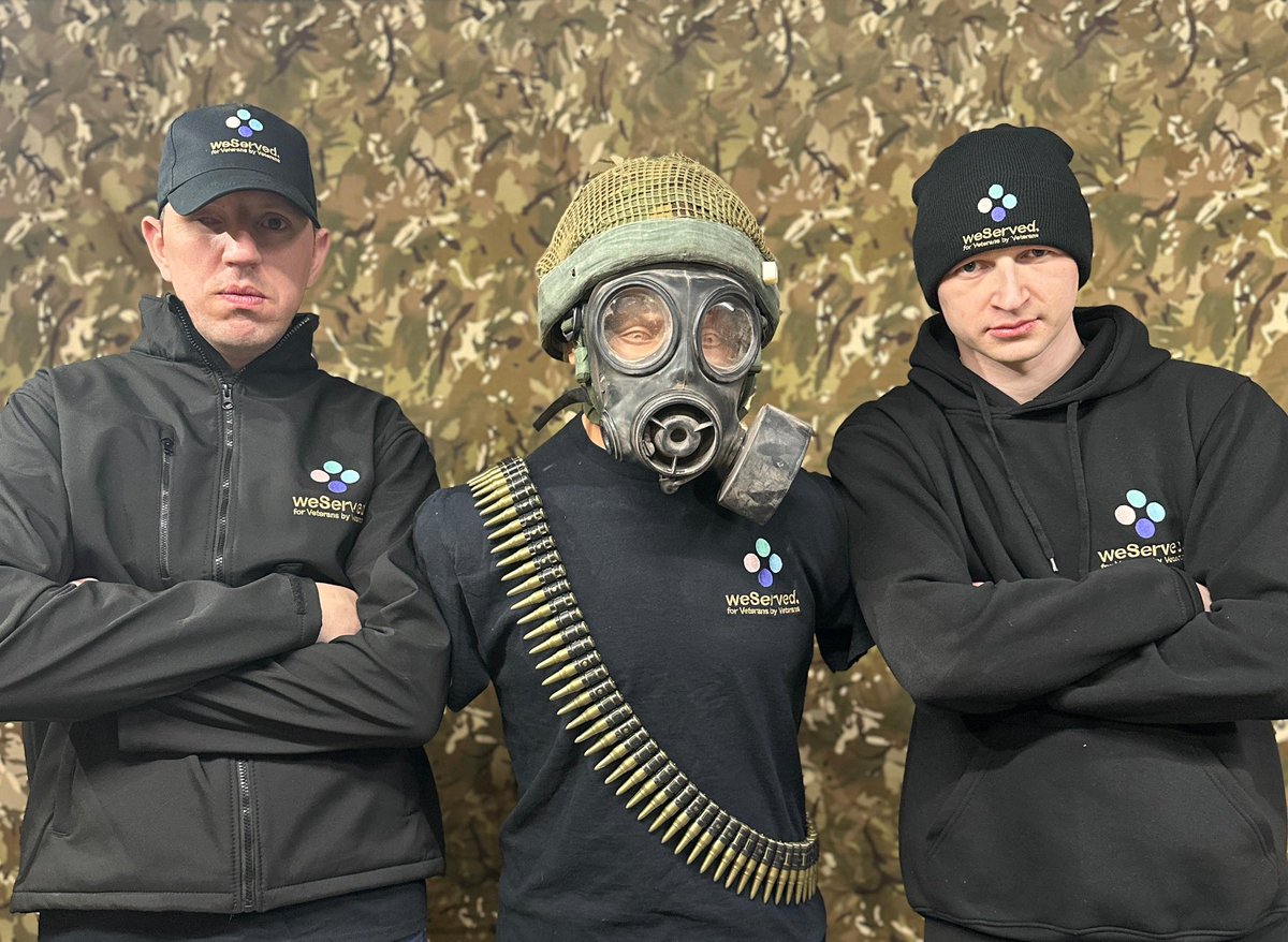 Just landed..…….. weServed merch now available. Get yours now 
#veterans #families #shop #merch 

we-served.com/merchandise