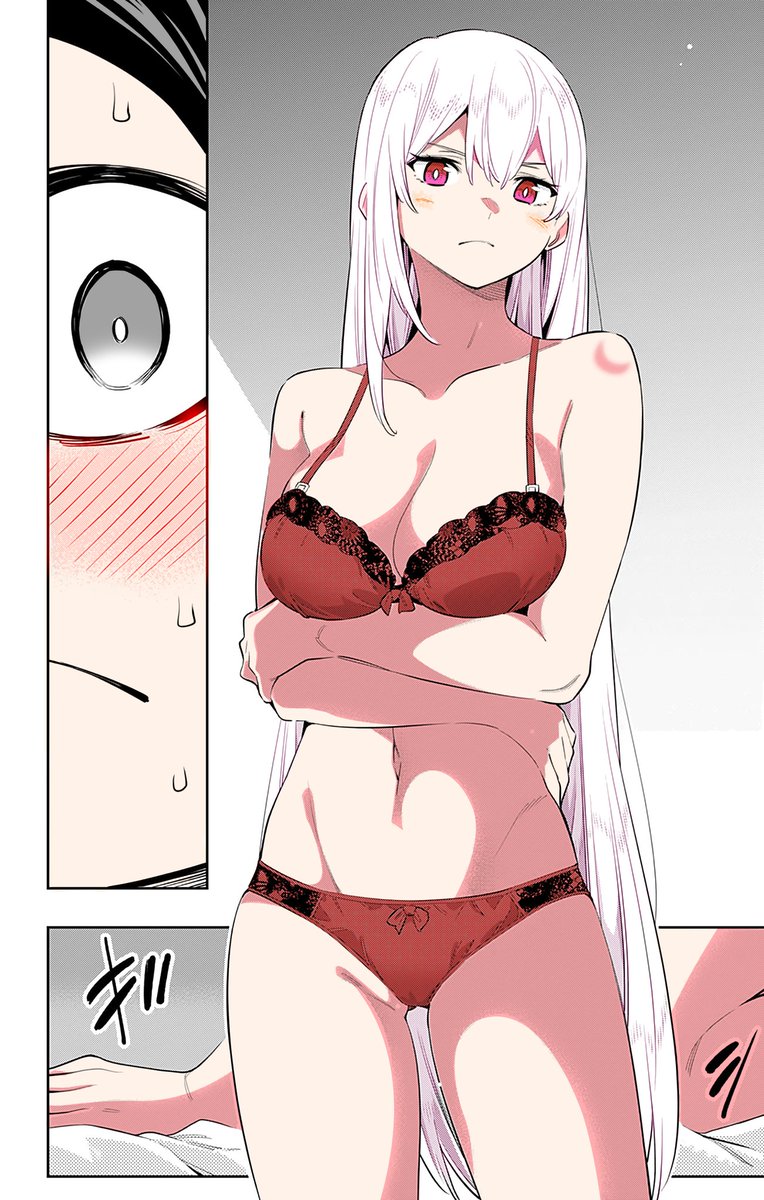 wan_zerone's tweet image. There&apos;s nothing for me to say..she perfect 
Uzen kyouka 
Mato seihei no slave 
#anime #matoseiheinoslave #sevenarc #animegirl #fyp #trending #AnimeArt