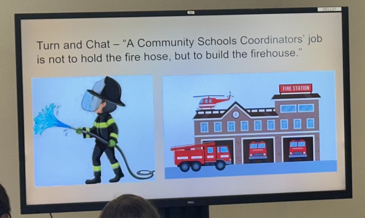 GCSD Community Schools (@gcsdcommschools) on Twitter photo Team work makes the dream work! Our #CommunitySchools Site Coordinators & Parent Coordinators discussing Tuckman’s Stages of Team Development, the Collaboration Spectrum, and “holding the hose v building the firehouse”. <a href="/GreeceCentral/">Greece Central</a> <a href="/natcenterforcs/">National Center for Community Schools</a> <a href="/nyscstc/">NYS Community Schools Thruway Coalition</a> <a href="/CommSchools/">Community Schools</a> Team work makes the dream work! Our #CommunitySchools Site Coordinators & Parent Coordinators discussing Tuckman’s Stages of Team Development, the Collaboration Spectrum, and “holding the hose v building the firehouse”. <a href="/GreeceCentral/">Greece Central</a> <a href="/natcenterforcs/">National Center for Community Schools</a> <a href="/nyscstc/">NYS Community Schools Thruway Coalition</a> <a href="/CommSchools/">Community Schools</a>