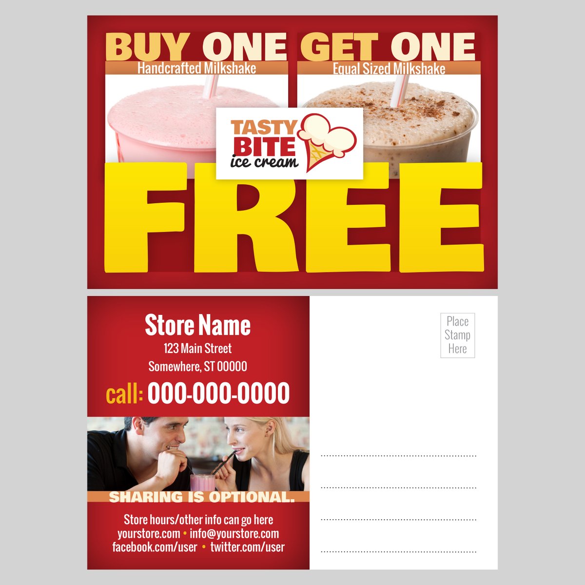 mitchlinhardt's tweet photo. Ice cream marketing collateral templates I designed back in the day.

#printdesign #graphicdesign #marketing #businesscard #flyer #advertising #postcard #brochure #branding #creativemarket #templatedesign #adobeindesign #icecream #logodesign https://t.co/iDd6gu7nOS