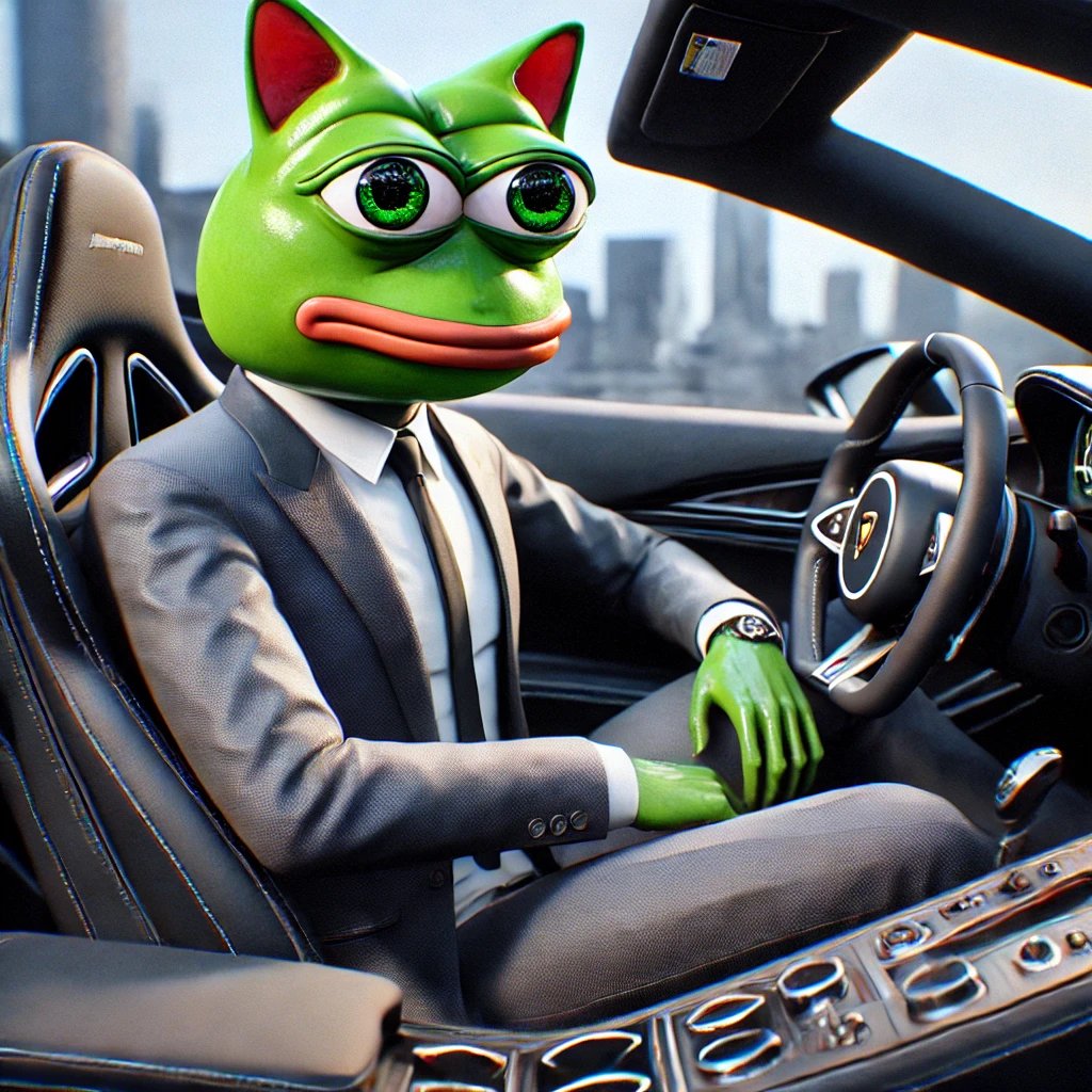 Are you ready to buy a #Lamborghini? #pepecat will help you...

#memecoin #bnb #cz #binance 

🚀Contract:

0x2e4cC9A5005acB657CBbb3a1174DF38a23Ba8298

#Bitcoin #Crypto #Ethereum #Blockchain #Cryptocurrency #BTC #Trading #Investing #CryptoNews #Altcoin