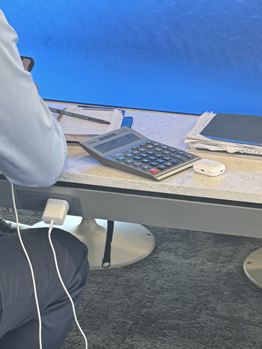 Compute power for days.